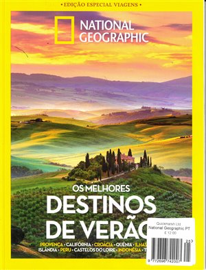 National Geographic Portugal magazine