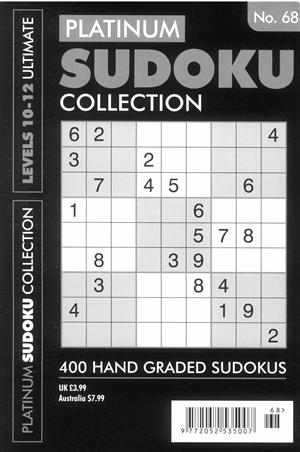 Platinum Sudoku Collection Magazine Issue no 68