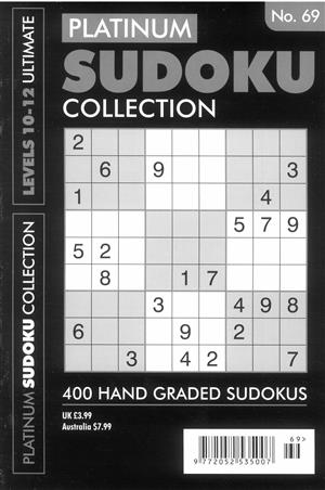 Platinum Sudoku Collection - no 69
