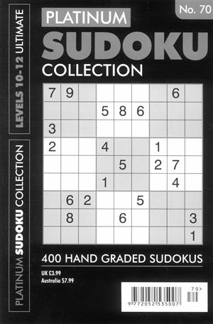 Platinum Sudoku Collection - NO 70