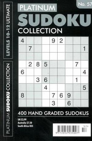 Platinum Sudoku Collection magazine