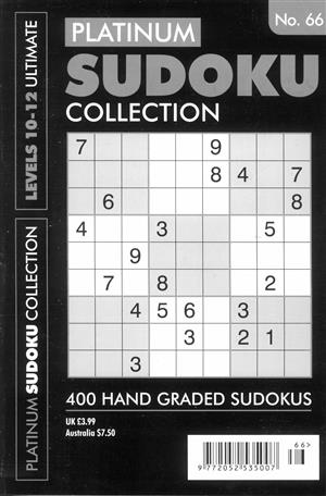 Platinum Sudoku Collection Magazine Issue NO 66
