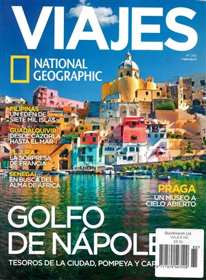Viajes National Geographic magazine