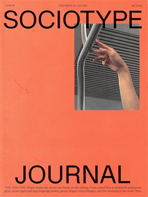 Sociotype Journal Magazine Issue NO 01