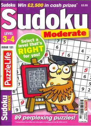 Puzzlelife Sudoku Moderate 