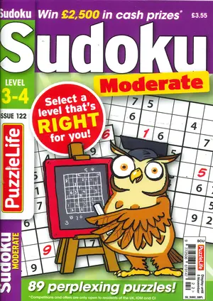 Puzzlelife Sudoku Moderate 