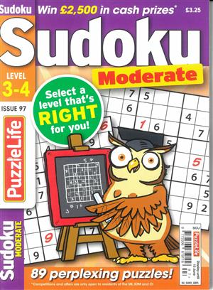 Puzzlelife Sudoku Moderate  - NO 97