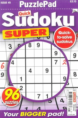 Puzzlelife Sudoku Super - NO 45