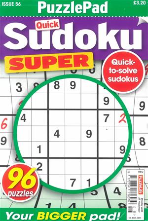 Puzzlelife Sudoku Super