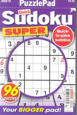 Puzzlelife Sudoku Super - NO 57