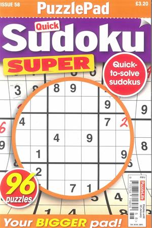 Puzzlelife Sudoku Super