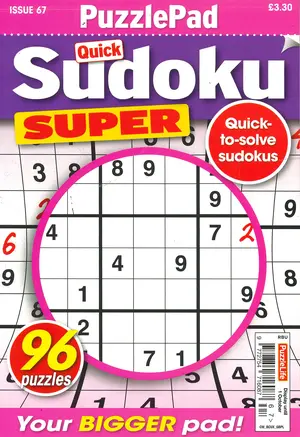Puzzlelife Sudoku Super
