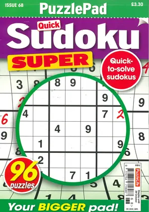 Puzzlelife Sudoku Super