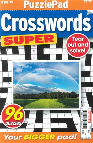Puzzlelife Crossword Super - NO 79