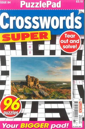 Puzzlelife Crossword Super, issue NO 84