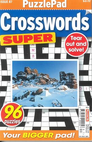 Puzzlelife Crossword Super, issue NO 87