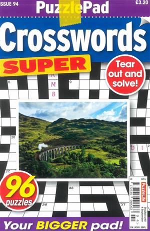 Puzzlelife Crossword Super, issue NO 94