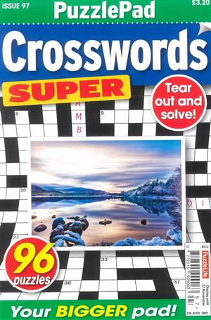 Puzzlelife Crossword Super