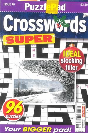 Puzzlelife Crossword Super