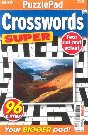 Puzzlelife Crossword Super