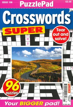 Puzzlelife Crossword Super