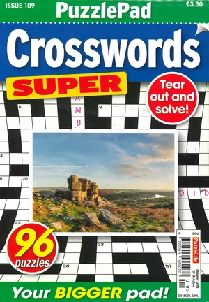 Puzzlelife Crossword Super
