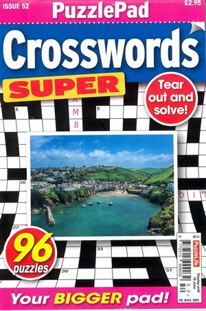 Puzzlelife Crossword Super magazine