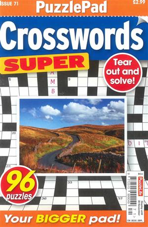 Puzzlelife Crossword Super Magazine Issue NO 71