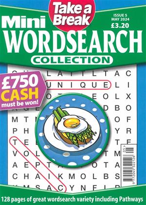 TAB Mini Wordsearch Collection  Magazine Issue NO 5