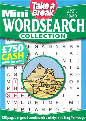 TAB Mini Wordsearch Collection  - NO 7