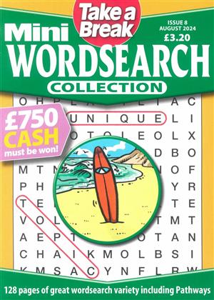 TAB Mini Wordsearch Collection  - NO 8