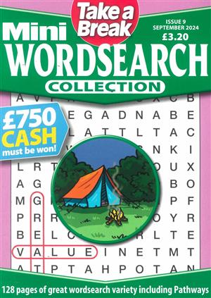TAB Mini Wordsearch Collection  - NO 9