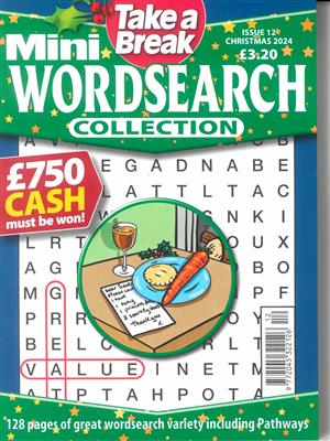 TAB Mini Wordsearch Collection  - NO 12