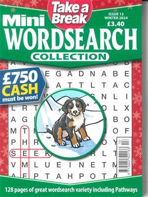 TAB Mini Wordsearch Collection , issue NO 13