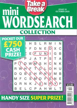 TAB Mini Wordsearch Collection  - NO 10