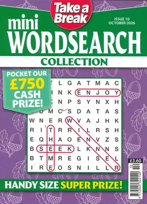 TAB Mini Wordsearch Collection 