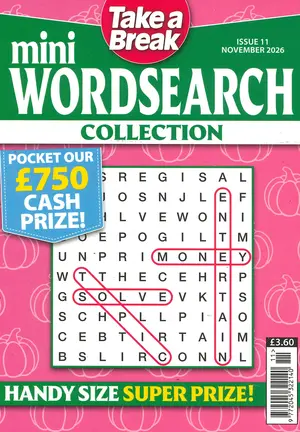 TAB Mini Wordsearch Collection 