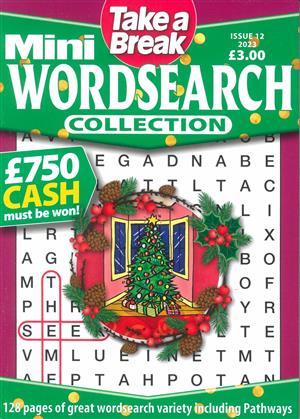 TAB Mini Wordsearch Collection  Magazine Issue NO 12