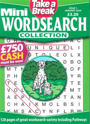 TAB Mini Wordsearch Collection  - NO 1