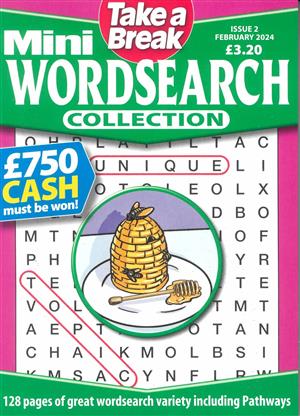TAB Mini Wordsearch Collection  - NO 2