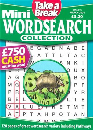 TAB Mini Wordsearch Collection  - NO 3