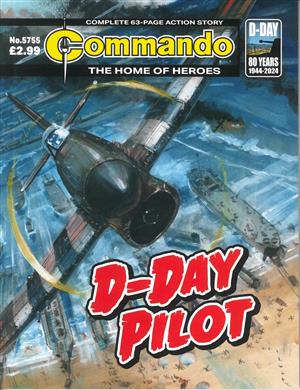 Commando Home of Heroes - NO 5755