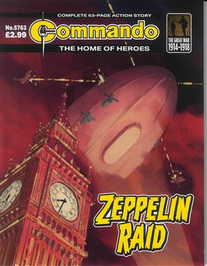 Commando Home of Heroes - NO 5763