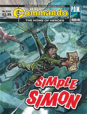 Commando Home of Heroes, issue NO 5767