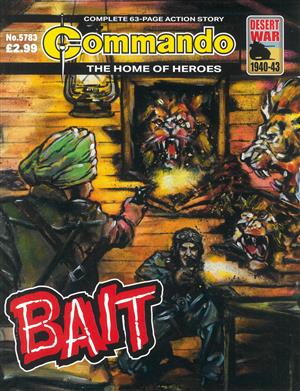 Commando Home of Heroes - NO 5783