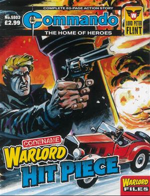 Commando Home of Heroes, issue NO 5803