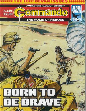 Commando Home of Heroes - NO 5819