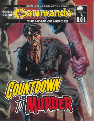 Commando Home of Heroes, issue NO 5823