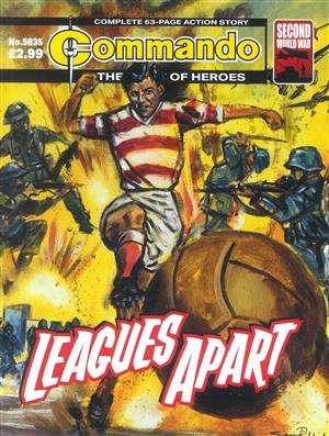 Commando Home of Heroes, issue NO 5835