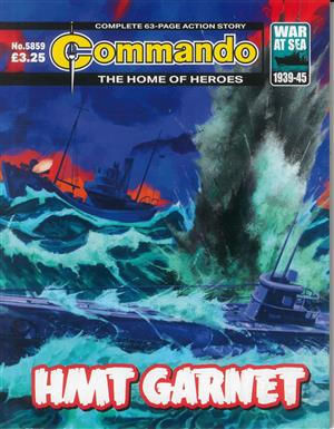 Commando Home of Heroes - NO 5859